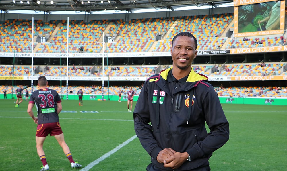 Lions host multicultural coach