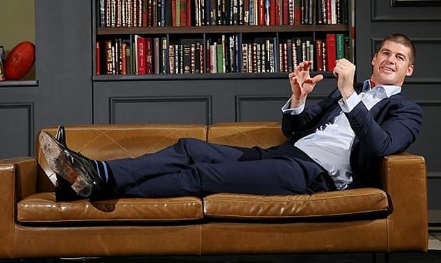 Browny On The Couch