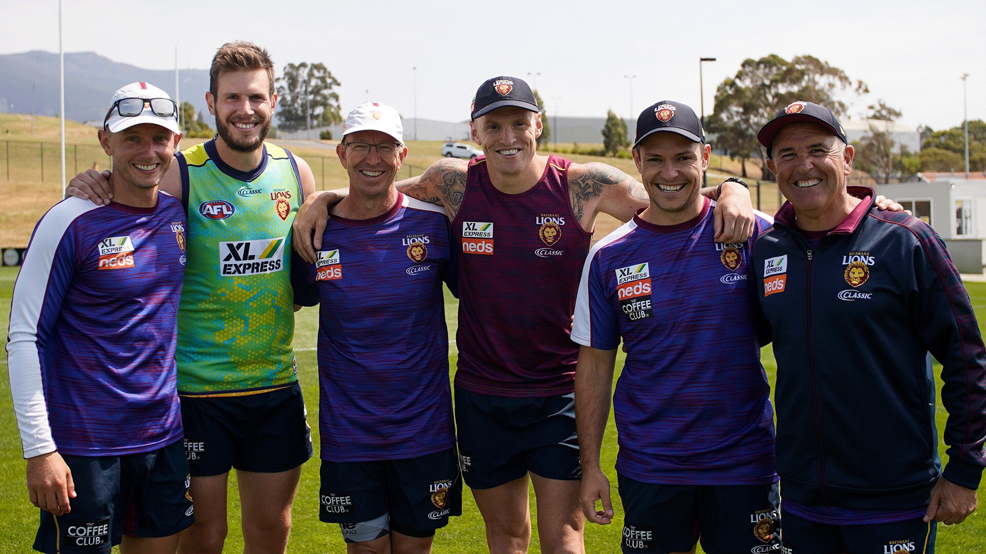 The Lions' Tasmanian influence