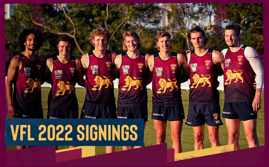 VFL List Starts to Take Shape