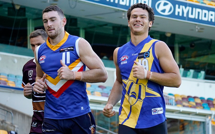 Lions go back to their roots