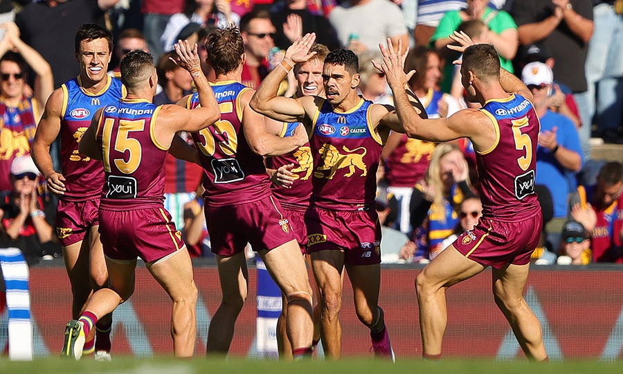 Lions Fans! Tickets on Sale for Rounds 16-23