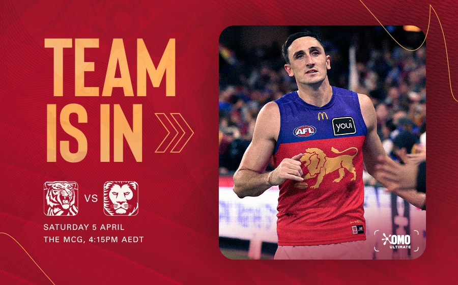 Team Announcement: Lions Select McDouble for Tigers