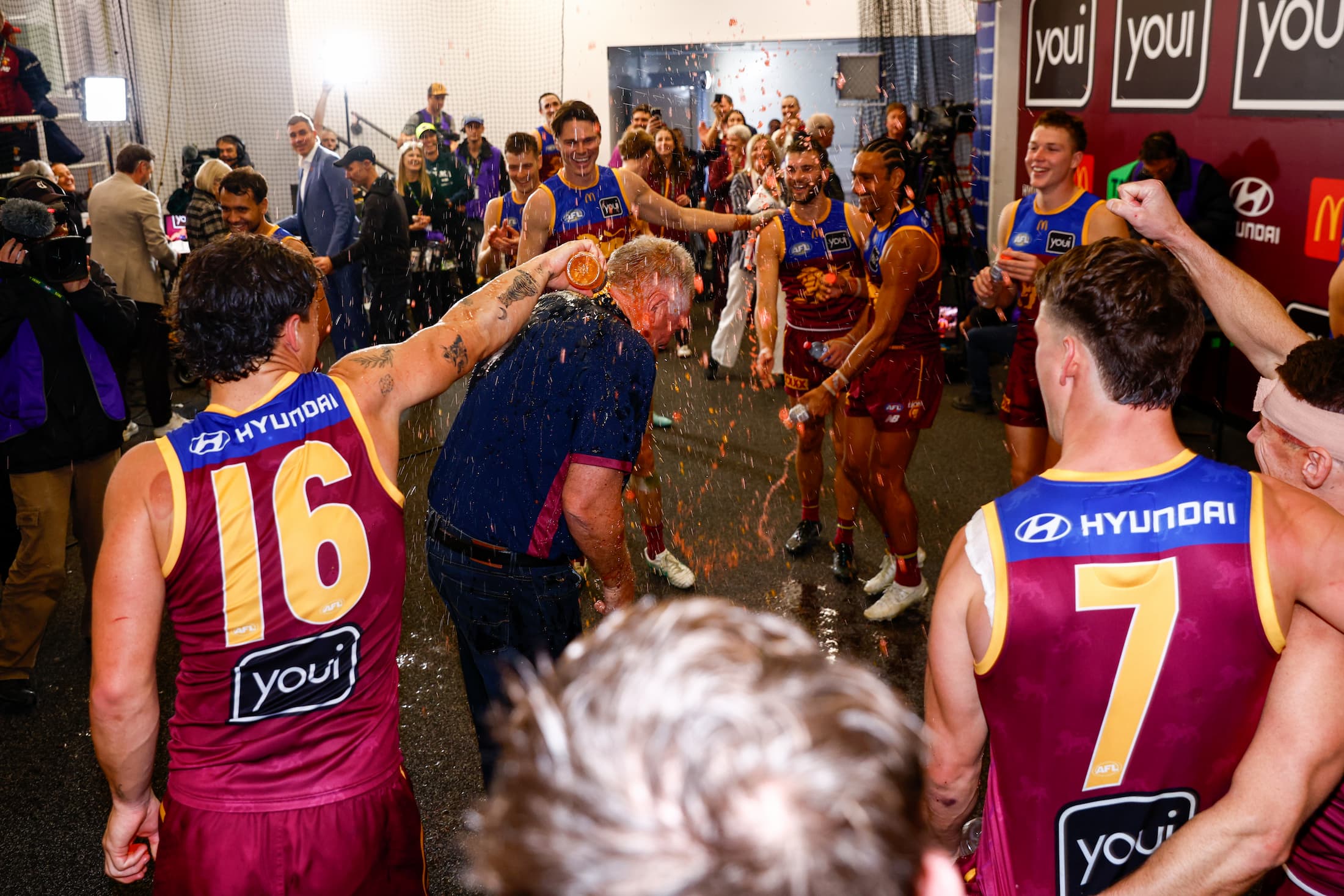 A Milestone Night and an Offensive Clinic