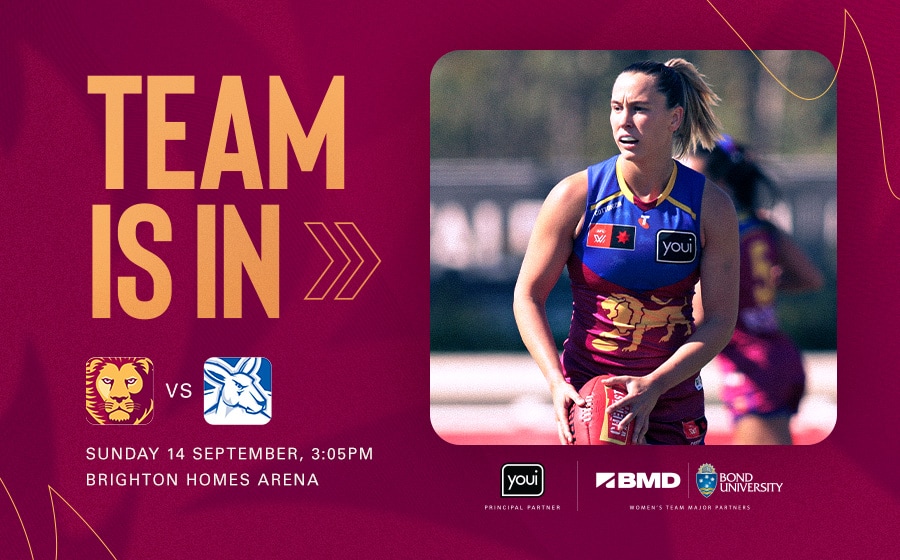 Aflw Team Announcement Long Returns For Grand Final Rematch