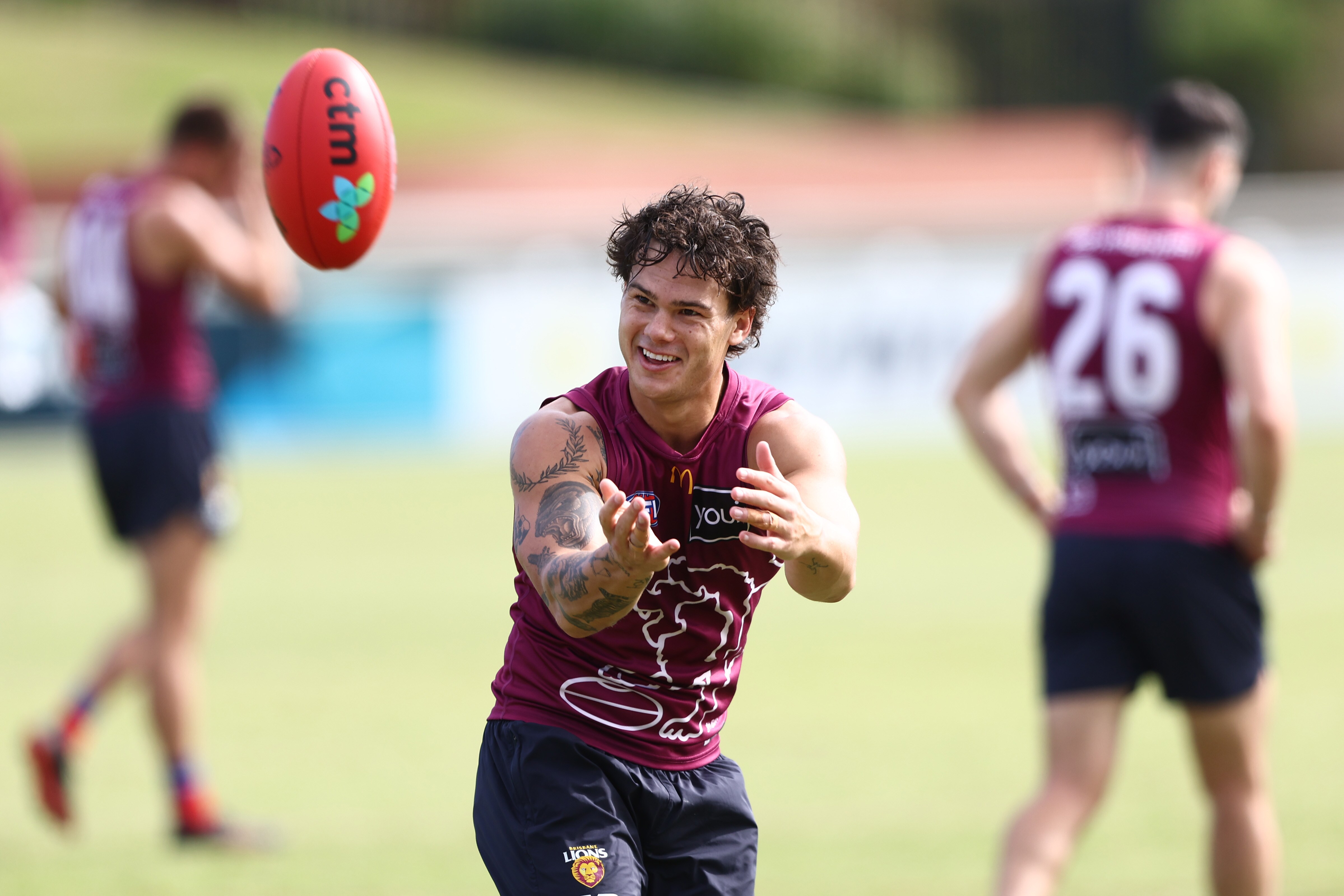 Rayner backs in ‘level-headed’ Draper ahead of clash with Essendon