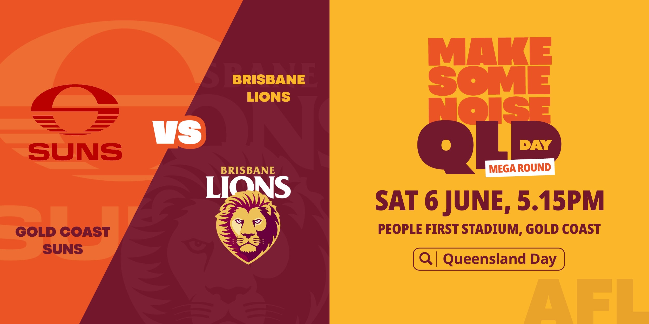 QLD Day graphic