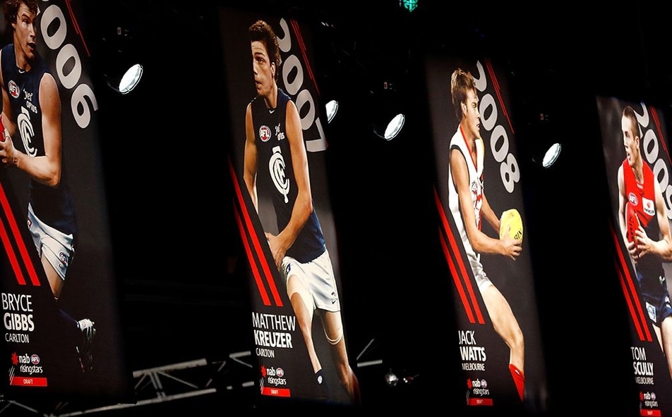 The History Behind Our 2017 Afl Draft Picks