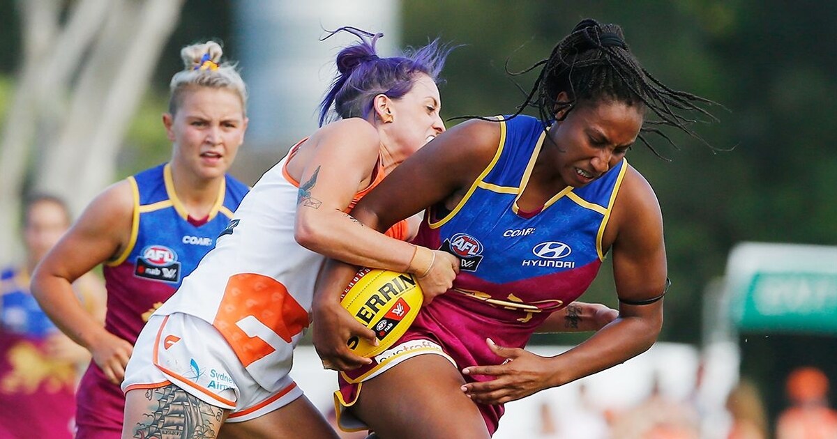 Preview Lions v GWS AFLW practice match