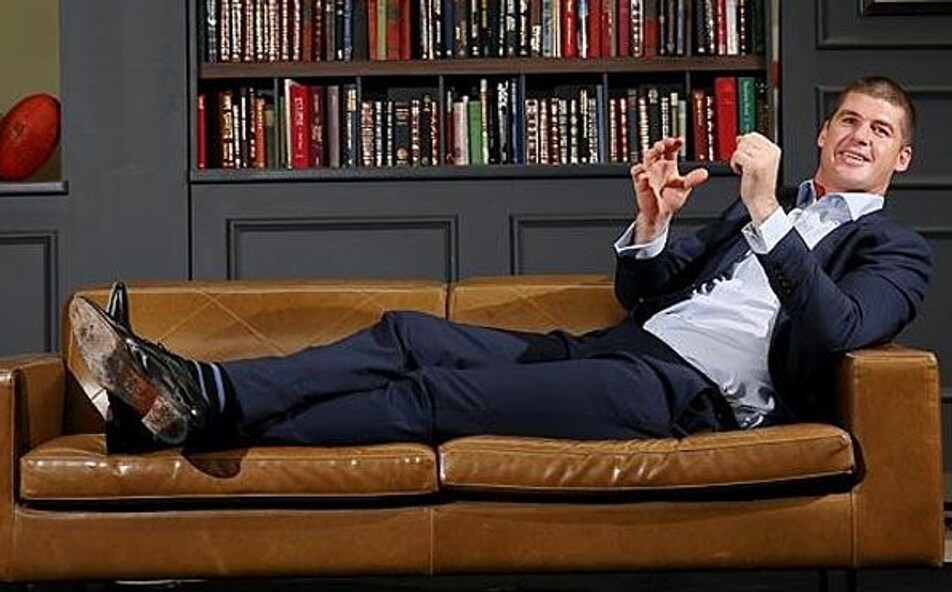 Browny On The Couch