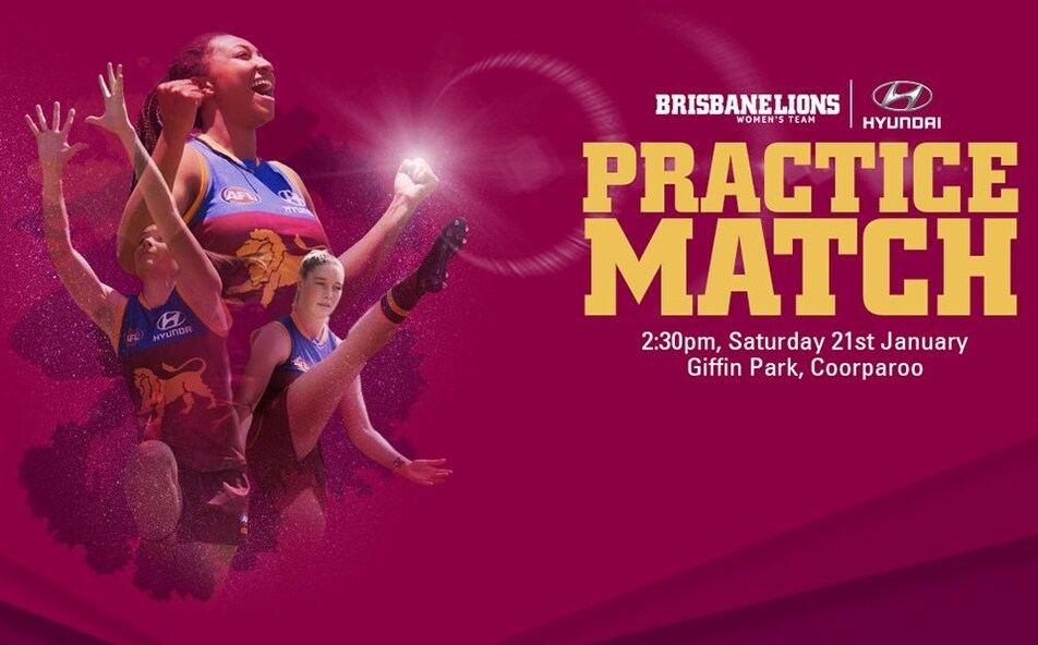 Afl Women S Practice Match