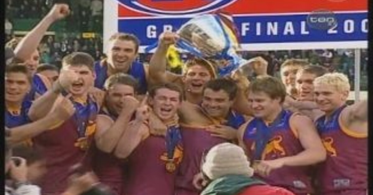 Brisbane Lions 2002 Grand Final