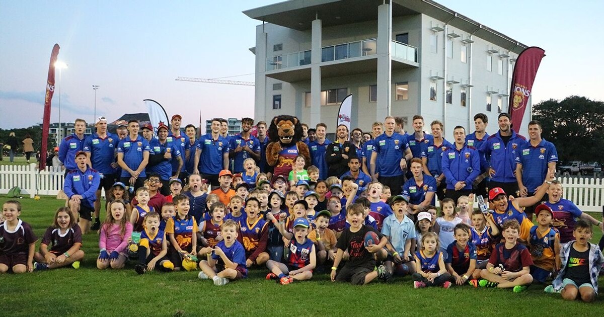 AFL Queensland NAB Auskick Party