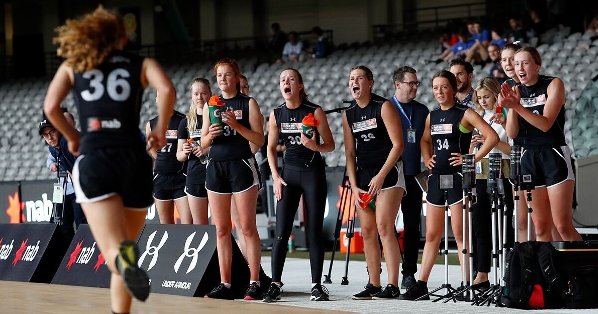 Aflw Combine Results
