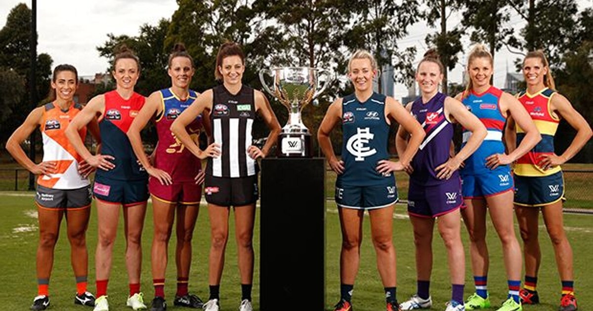 AFL Women's awards revealed...