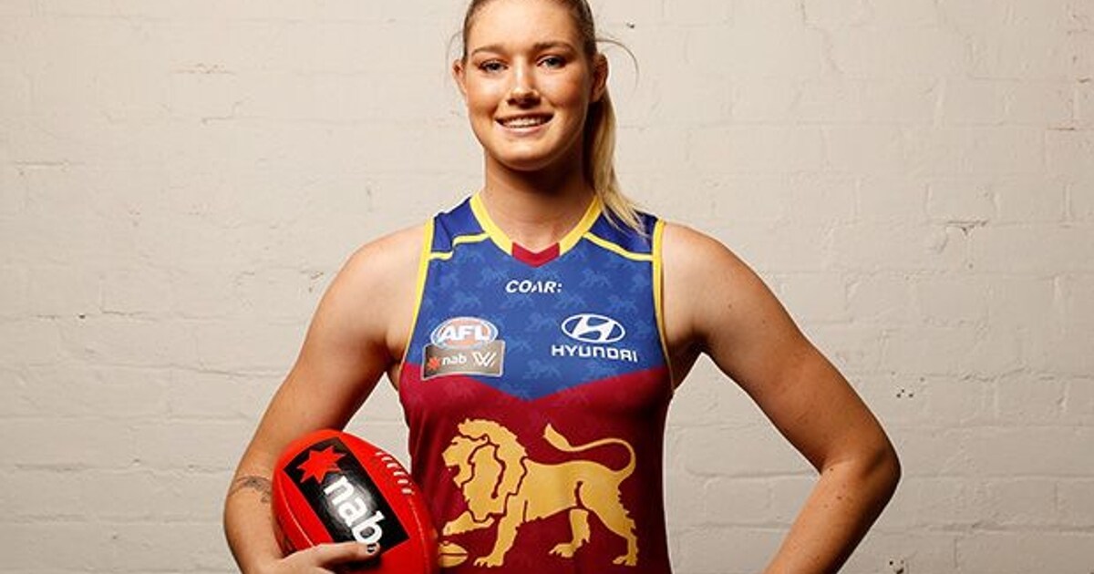 First ever AFL Women's team announced