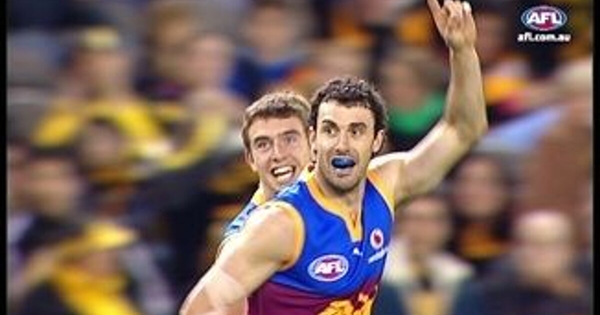 AFL Hall of Fame Nigel Lappin