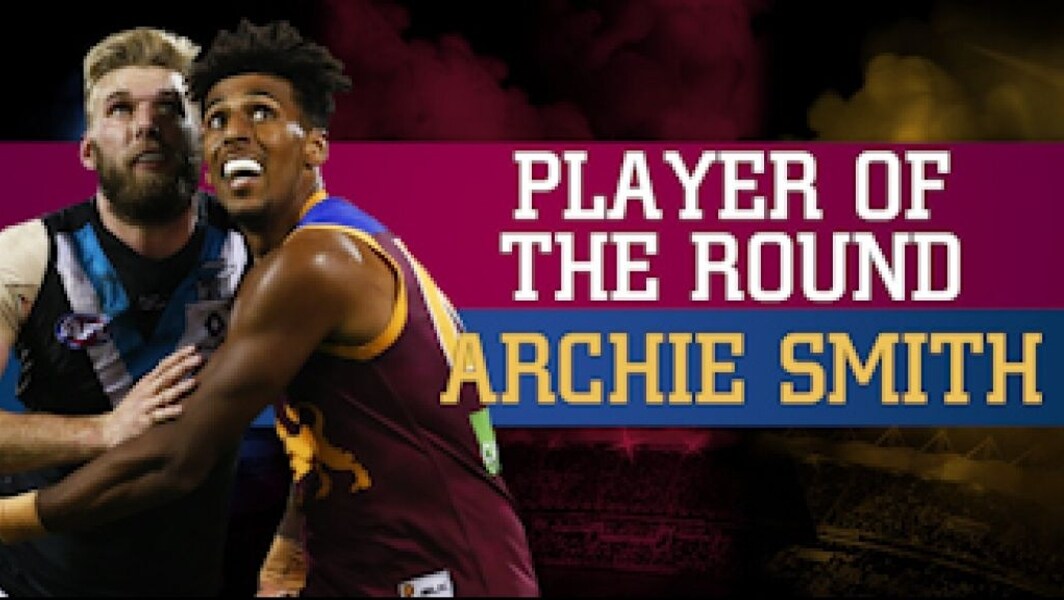Player Of The Round Archie Smith