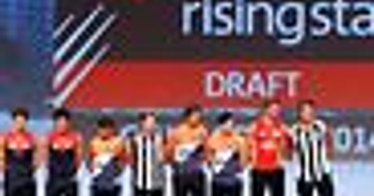 2015 AFL Draft Order