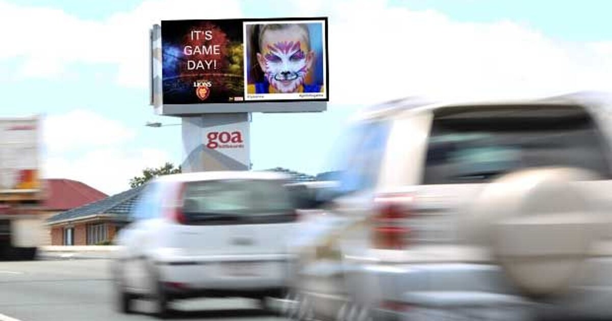 Lions makes fans famous during QClash.