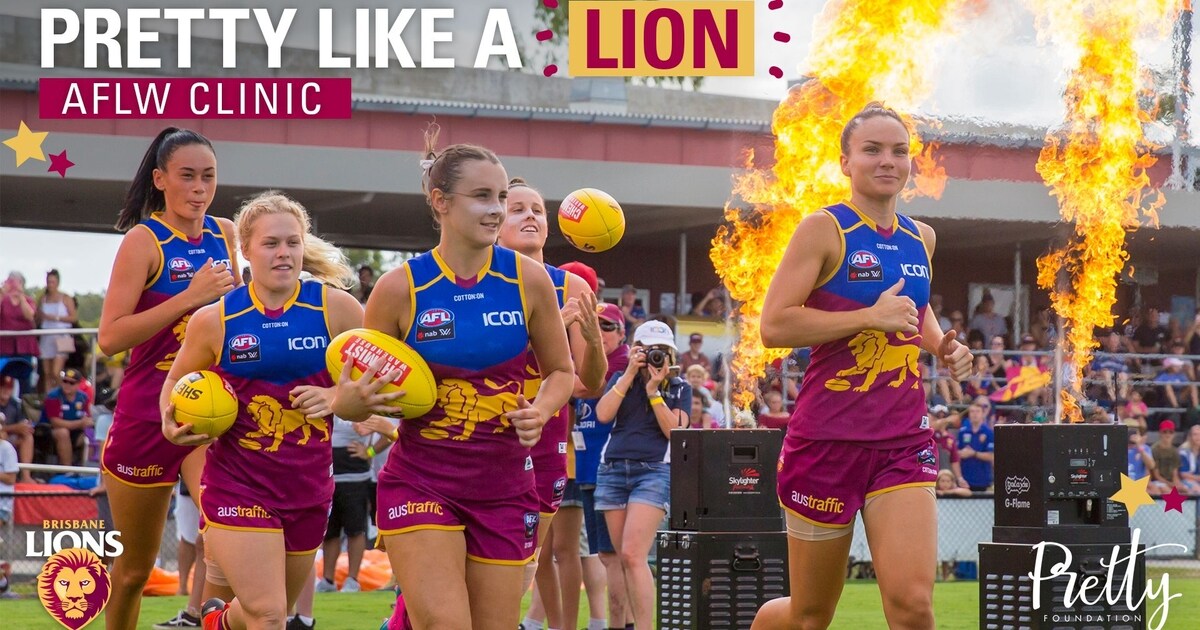 Pretty Like A Lion Aflw Clinic