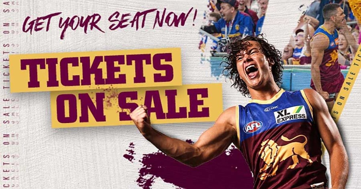 TICKETS ON SALE NOW!