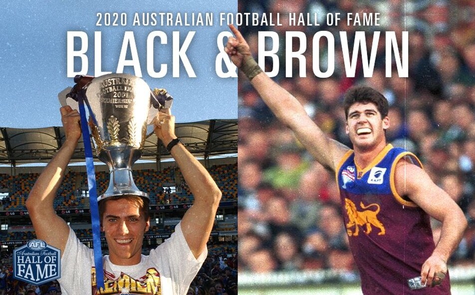 Black And Brown Join The Afl Hall Of Fame
