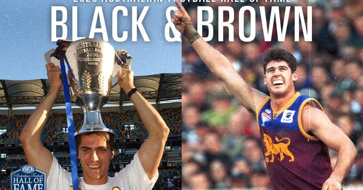 Black And Brown Join The Afl Hall Of Fame