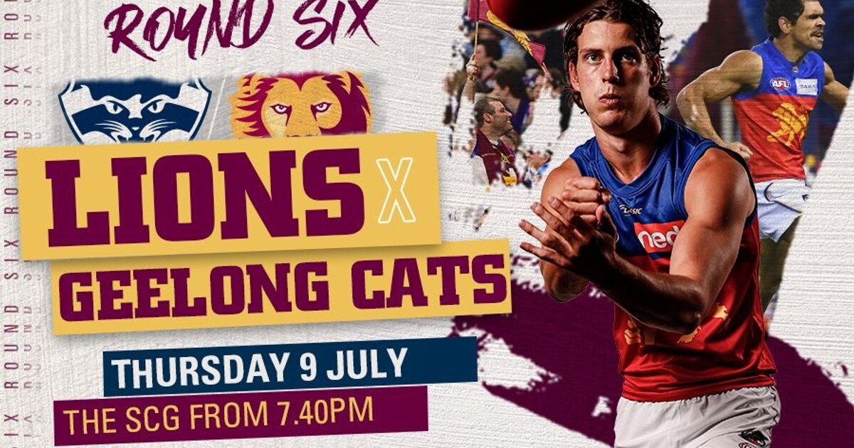 Round 6 Geelong Match Day Info