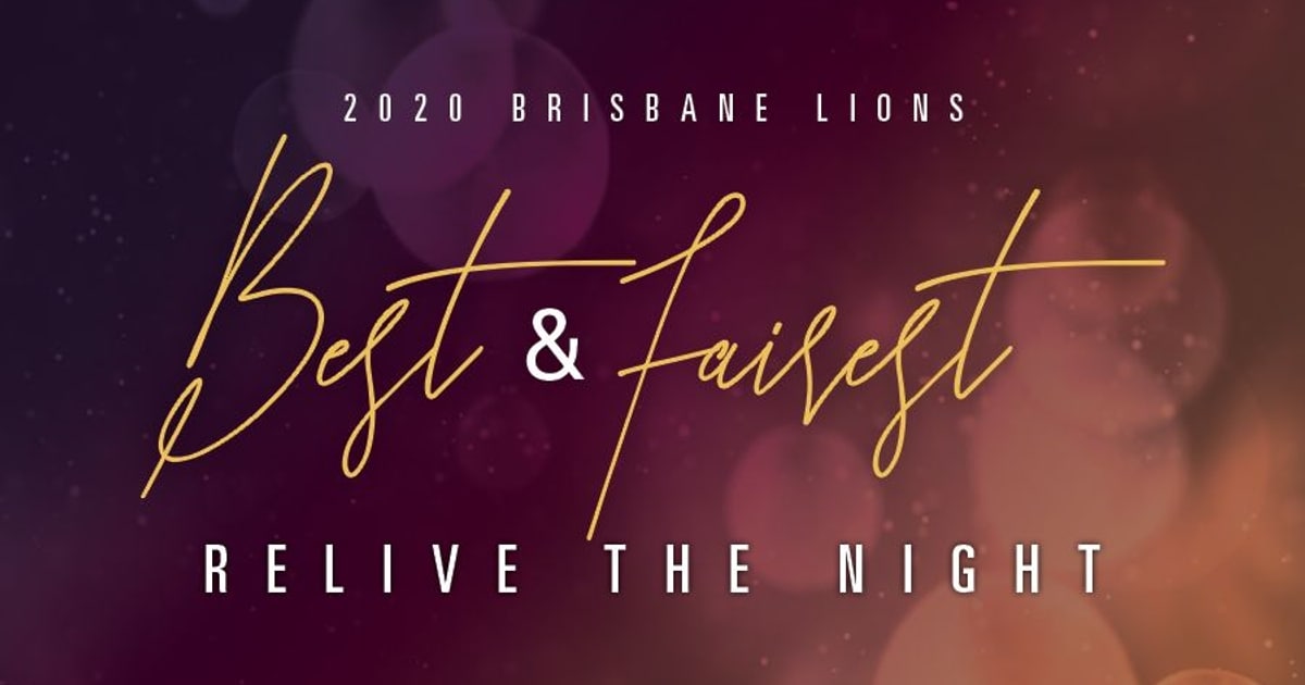 Aflw Best Fairest Wrap