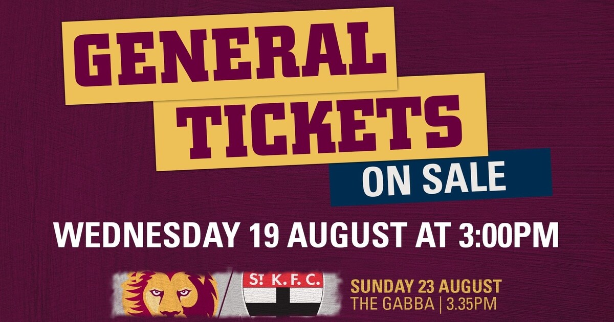 Tickets On Sale Round 13