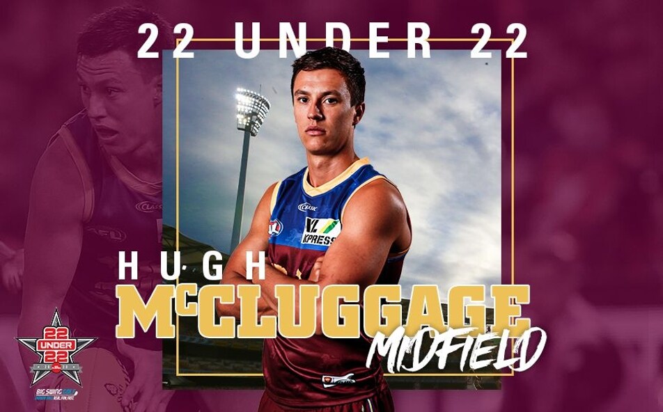 Mccluggage Earns 22under22 Honours For Second Consecutive Year