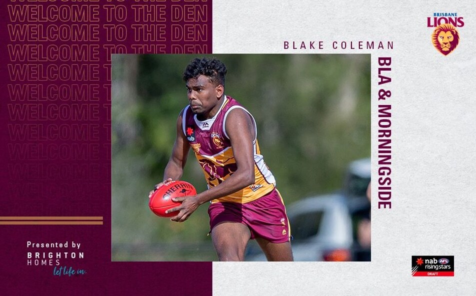 Blake Coleman Is A Lion