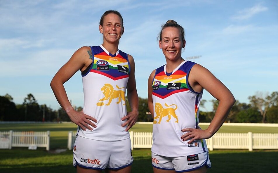 Lions Launch 2021 Aflw Pride Guernsey
