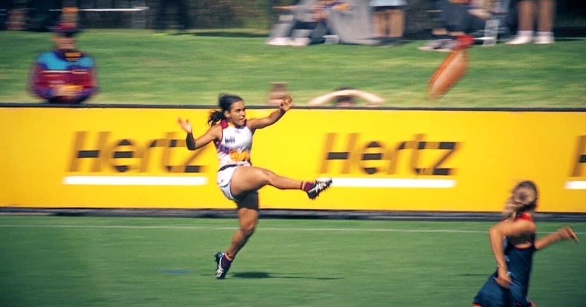 AFLW Goal of the Year Courtney Hodder AFLW Goal of the Year Courtney Hodder