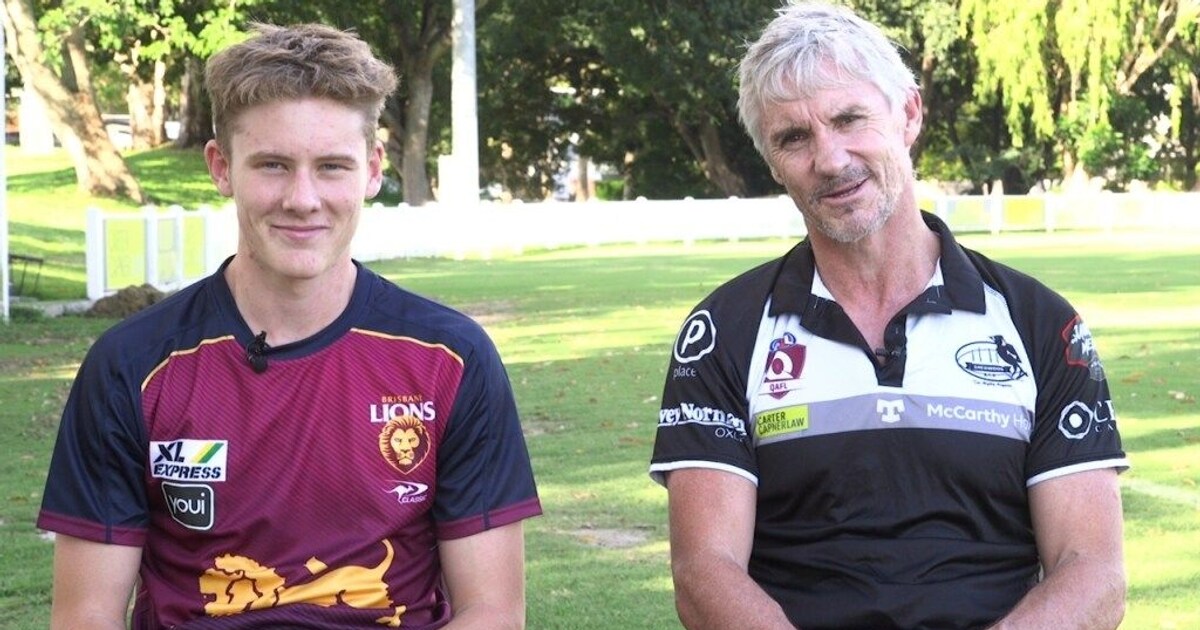 FatherSon Jaspa Fletcher