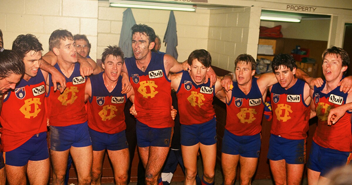 Fitzroy Flashback Our MCG Record