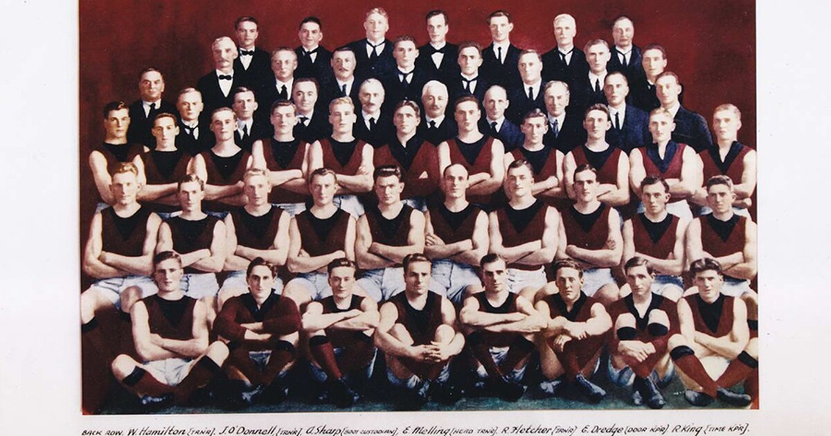 Fitzroy Flashback 1922 Premiership