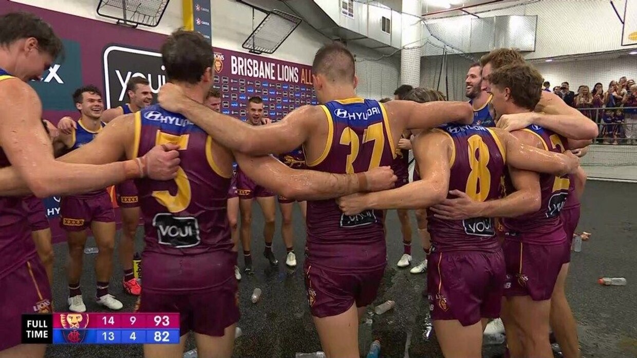 Brisbane Lions Songs After Goals