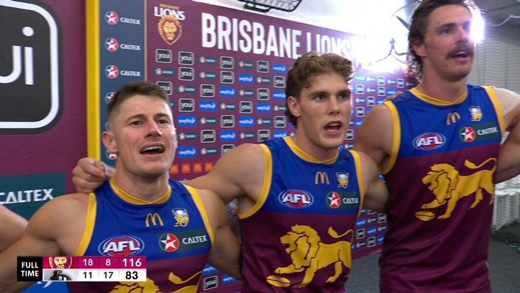 Brisbane Lions Songs After Goals