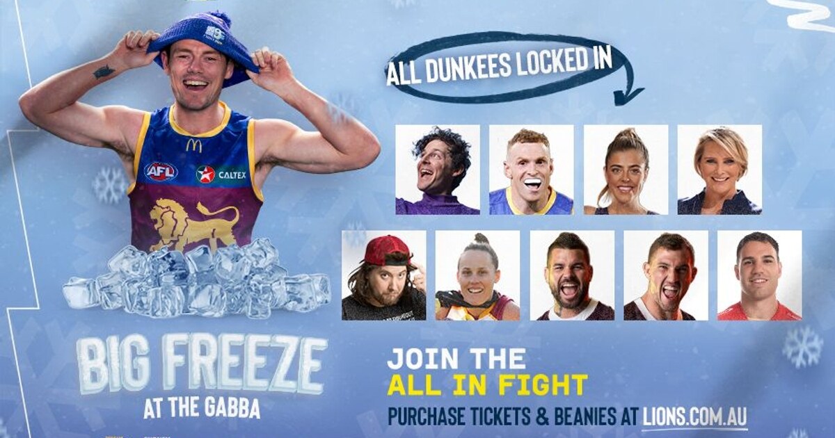 Purple Wiggle Headlines Big Freeze Brisbane