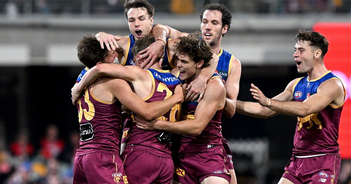 AFL 2023 Round 14 Brisbane v Sydney