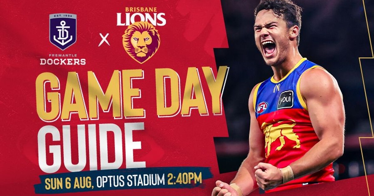 Game Day Guide Rd 21 v Fremantle Dockers