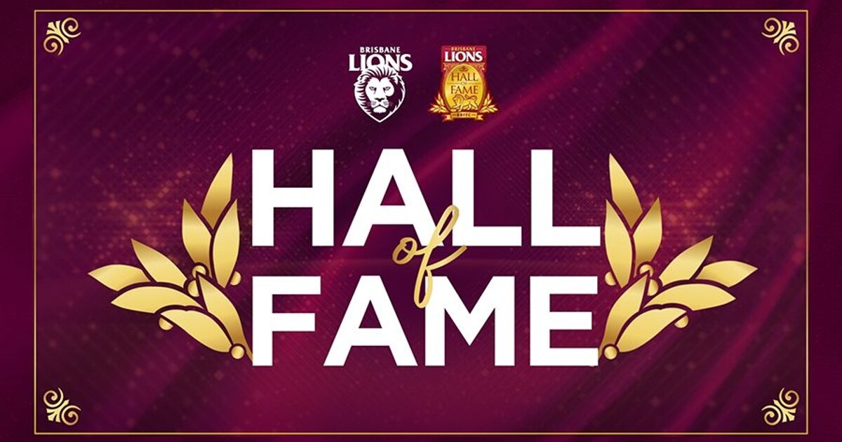 Brisbane Lions Hall Of Fame 2023 ReCap