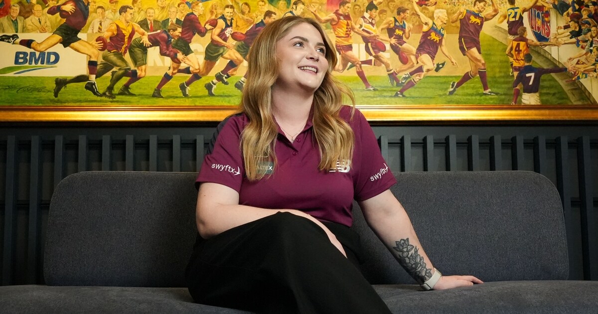 Lions of the Pride: Katie Gorry