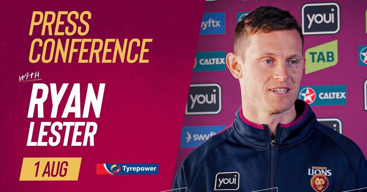 Videos | AFL, AFLW, VFL, Pressers & More | Brisbane Lions