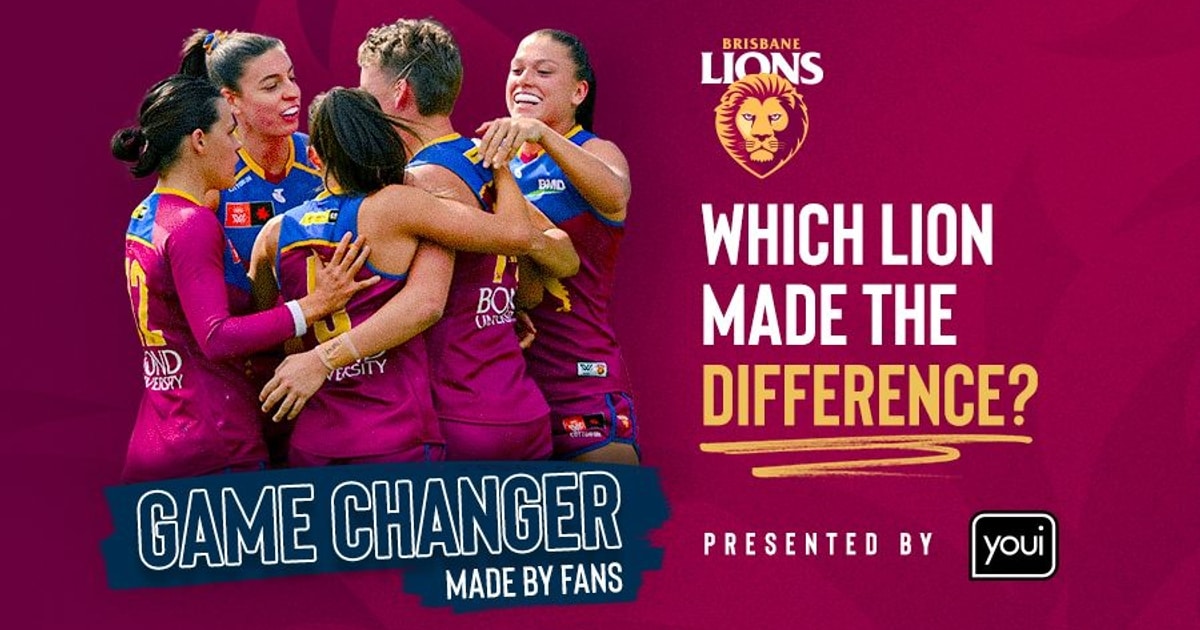 Vote Youi Game Changer AFLW Week 9 Vote Youi Game Changer Aflw Week 9