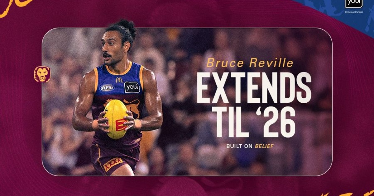 Reville Ripped Up Lions reveal new deal for Reville