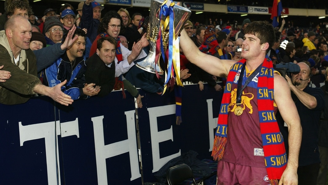 Jonathan Brown to present Premiership Cup