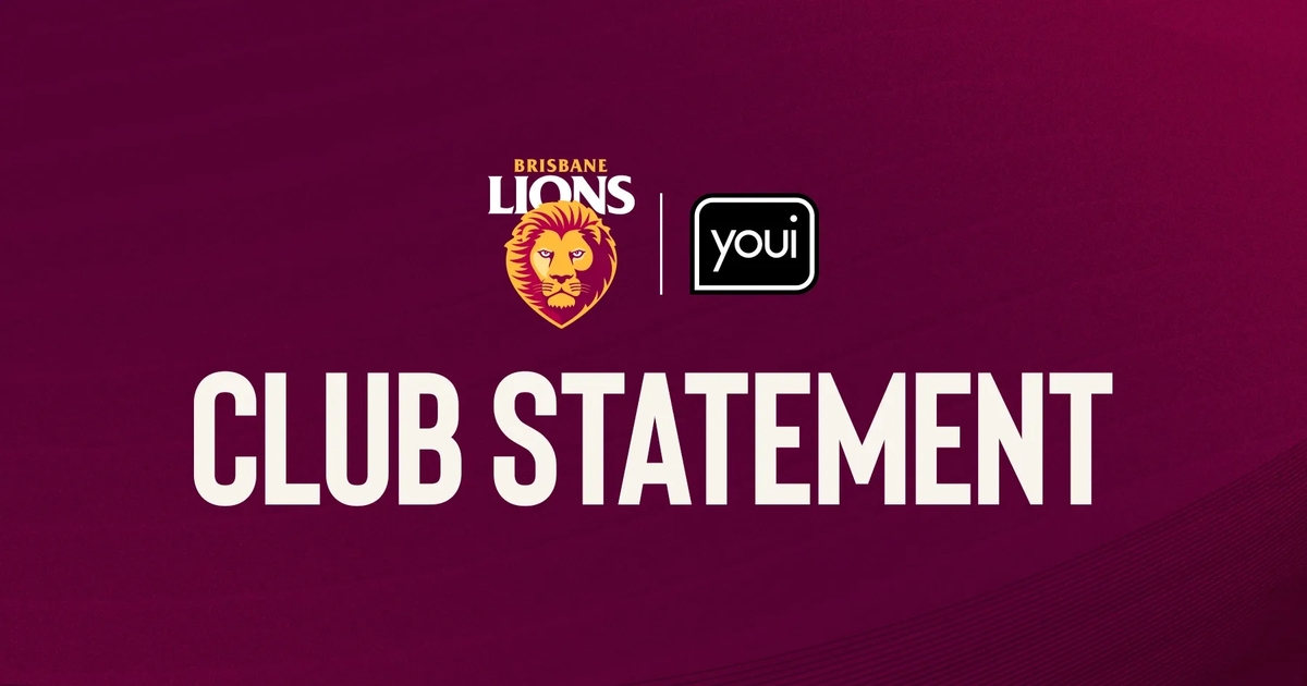 Course Processes Lions confirm process to appoint next AFL senior coach